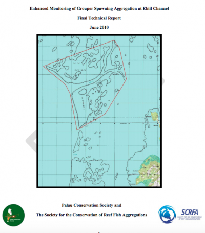 Enhanced Monitoring of Grouper Spawning Aggregation at Ebiil Channel