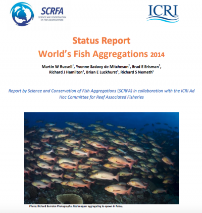 Status Report World’s Fish Aggregations 2014
